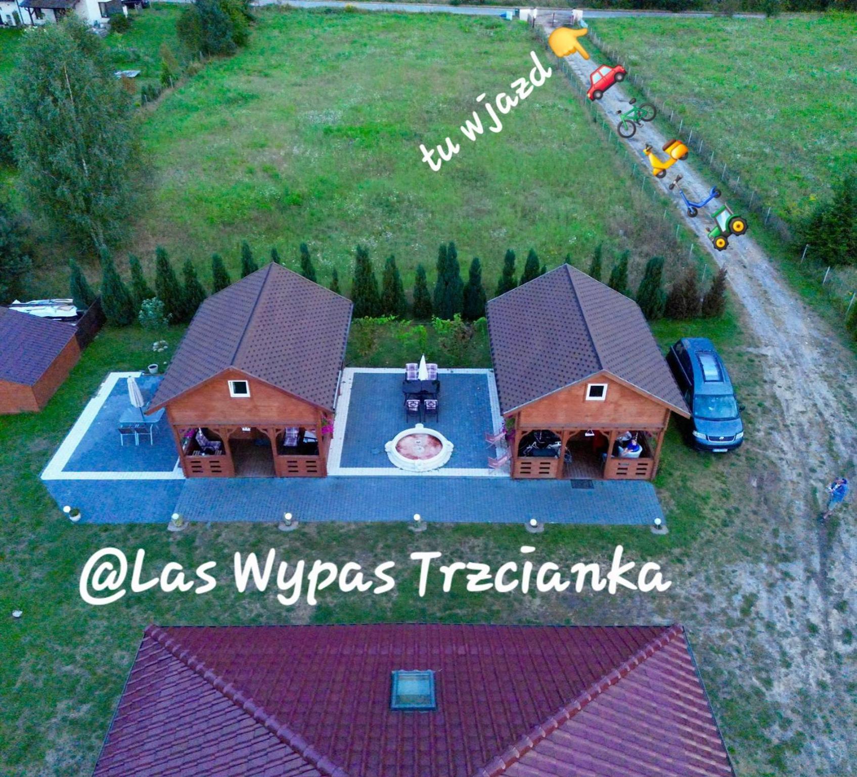 Noclegi "Las Wypas" Trzcianka Exteriér fotografie