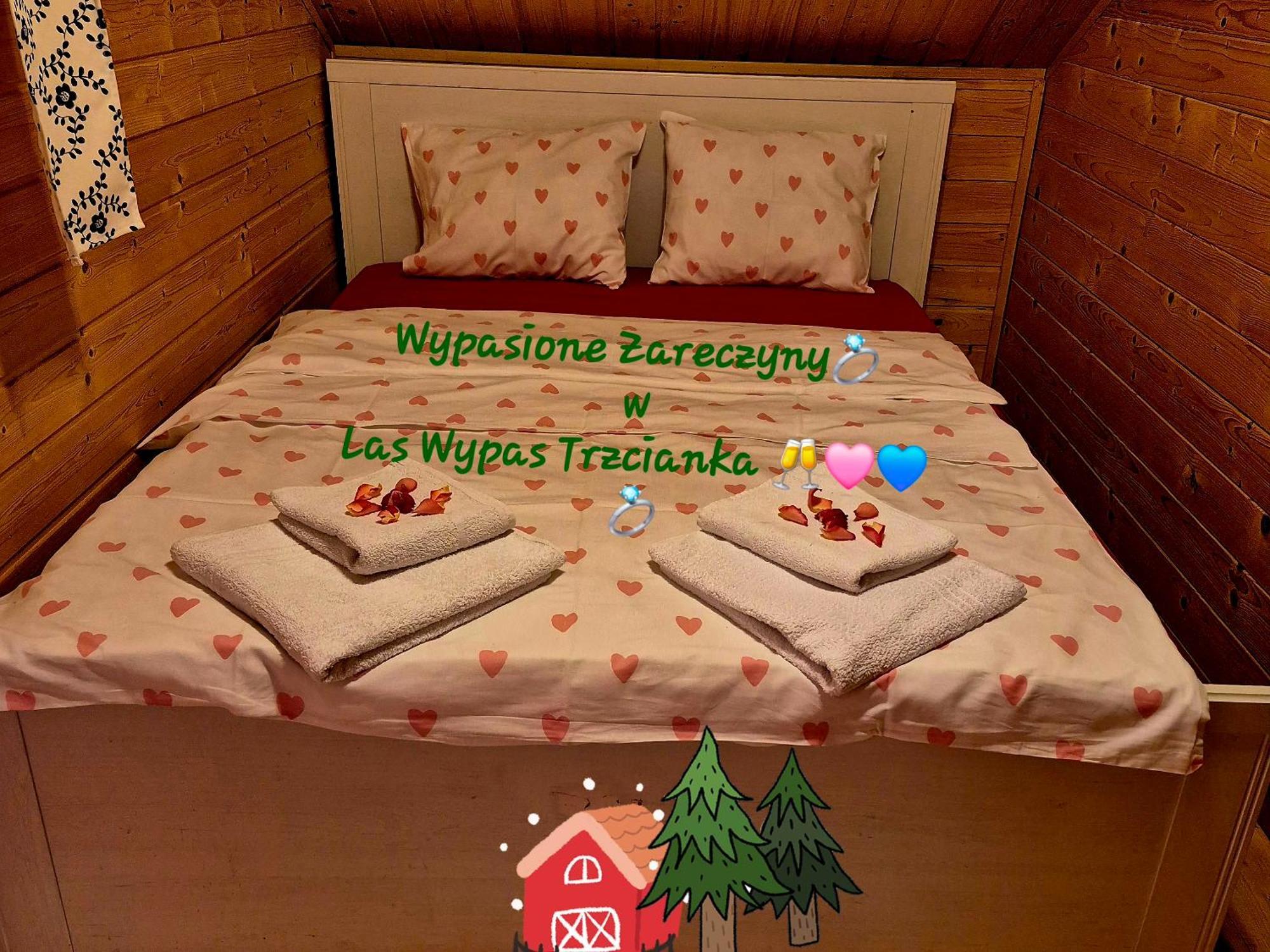Noclegi "Las Wypas" Trzcianka Exteriér fotografie