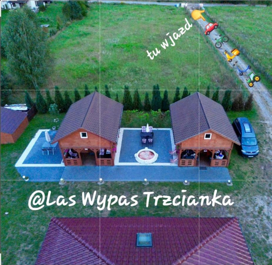 Noclegi "Las Wypas" Trzcianka Exteriér fotografie
